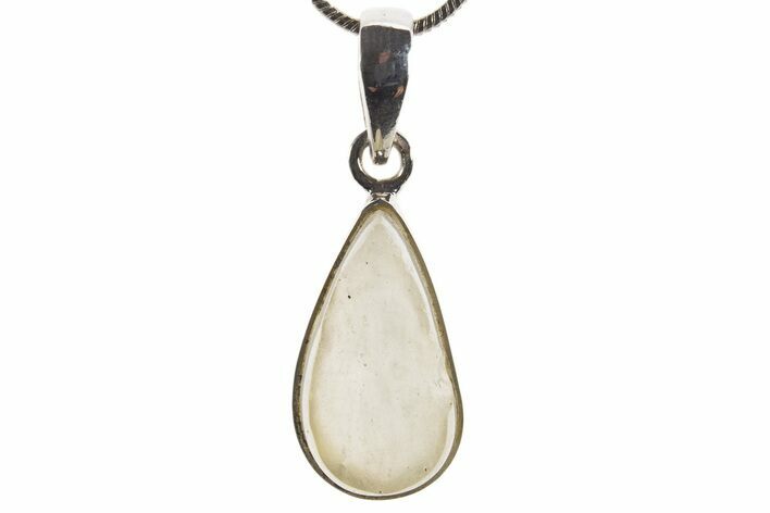 Libyan Desert Glass Pendant ( g) - Impactite #339630